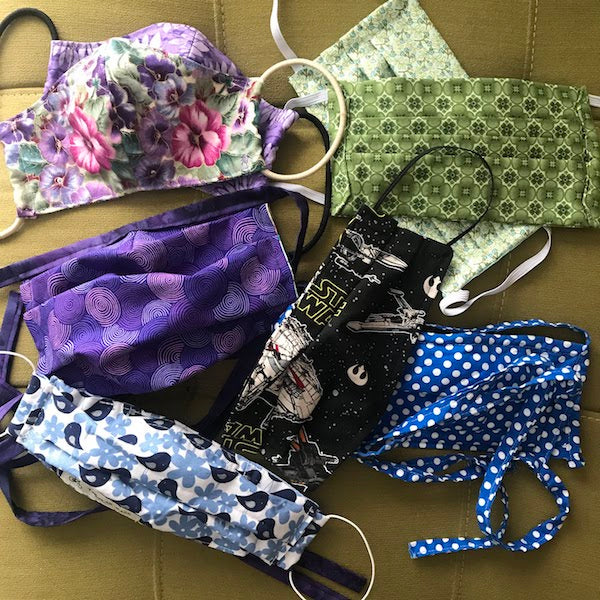 Masks and more masks...